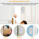 Wireless Magnetic Door and Window Alarm (2-Pack) product