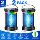 Solar Bug Zapper & LED Lantern (2-Pack) product