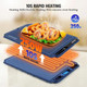 Portable Silicone Food Warming Mat product