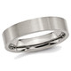 Men's 5mm Comfort Fit Titanium Wedding Band Ring product