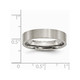 Men's 5mm Comfort Fit Titanium Wedding Band Ring product