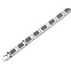 8.5" Men's Stainless Steel Cable Bracelet product