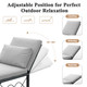 2-In-1 Convertible Lounge Chair product