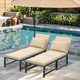 2-In-1 Convertible Lounge Chair product