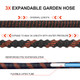 3X Expandable Garden Hose  product