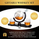 Whiskey Decanter Globe Set  product