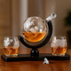 Whiskey Decanter Globe Set  product