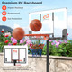 All-Terrain Adjustable Basketball Hoop product