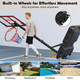 All-Terrain Adjustable Basketball Hoop product