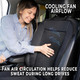 Zone Tech Cooling Car Seat Cover (Set of 2) product