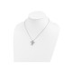 Endless Hope Cross Pendant Necklace in Sterling Silver with Chain product