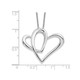 "A Part of My Heart" Mother's Necklace in Sterling Silver with Chain product