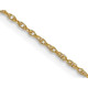 22" 7R Chain in 14 Karat Yellow Gold .(7mm) product