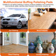 Car Polishing & Buffing Pad Set for Drill (5-Pieces) product