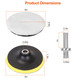Car Polishing & Buffing Pad Set for Drill (5-Pieces) product