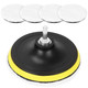 Car Polishing & Buffing Pad Set for Drill (5-Pieces) product
