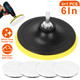 Car Polishing & Buffing Pad Set for Drill (5-Pieces) product