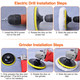 Car Polishing & Buffing Pad Set for Drill (5-Pieces) product