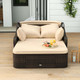 Patio PE Rattan Daybed  product