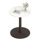 Round Marble Side Table (1- or 2-Pack) product
