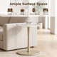 Round Marble Side Table (1- or 2-Pack) product