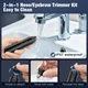 2 In 1 Rechargeable Nose Hair Trimmer product