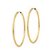 2" Large Hoop Earrings in 14K Yellow Gold (2.00 mm) product