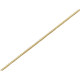 18" 7R Chain in 14 Karat Yellow Gold (.7mm) product