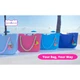 BocaBagg Waterproof Rubber Tote Bag product