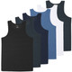 Men's Micro Waffle Knit Heavyweight Tank Top (6-Pack) product