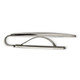 Men's Money Clip in Polished and Brushed Stainless Steel product