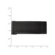Men's Black Plated Money Clip in Stainless Steel product