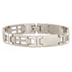 Men's Stainless Steel Cross Bracelet (8.25") product
