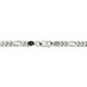 22" Sterling Silver Figaro Chain Necklace (4.50mm) product