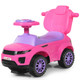 3-in-1 Kid's Ride-On Push Car with Music  product