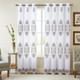 Embroidered Curtain Set  product