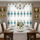 Embroidered Curtain Set  product
