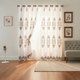 Embroidered Curtain Set  product