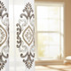 Embroidered Curtain Set  product