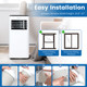 6000 BTU 4-in-1 AC Portable Air Conditioner product