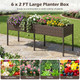 6-foot Raised Garden Bed product