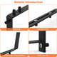 Adjustable Window Box Bracket (4-Pack) product