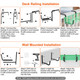 Adjustable Window Box Bracket (4-Pack) product