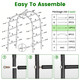 Adjustable Metal Garden Arch (1- or 2-Pack) product