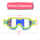 Kids' Swim Goggles with Ear Plugs product