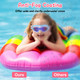 Kids' Swim Goggles with Ear Plugs product