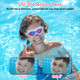 Kids' Swim Goggles with Ear Plugs product
