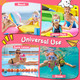 Kids' Swim Goggles with Ear Plugs product