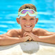 Kids' Swim Goggles with Ear Plugs product