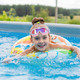 Kids' Swim Goggles with Ear Plugs product